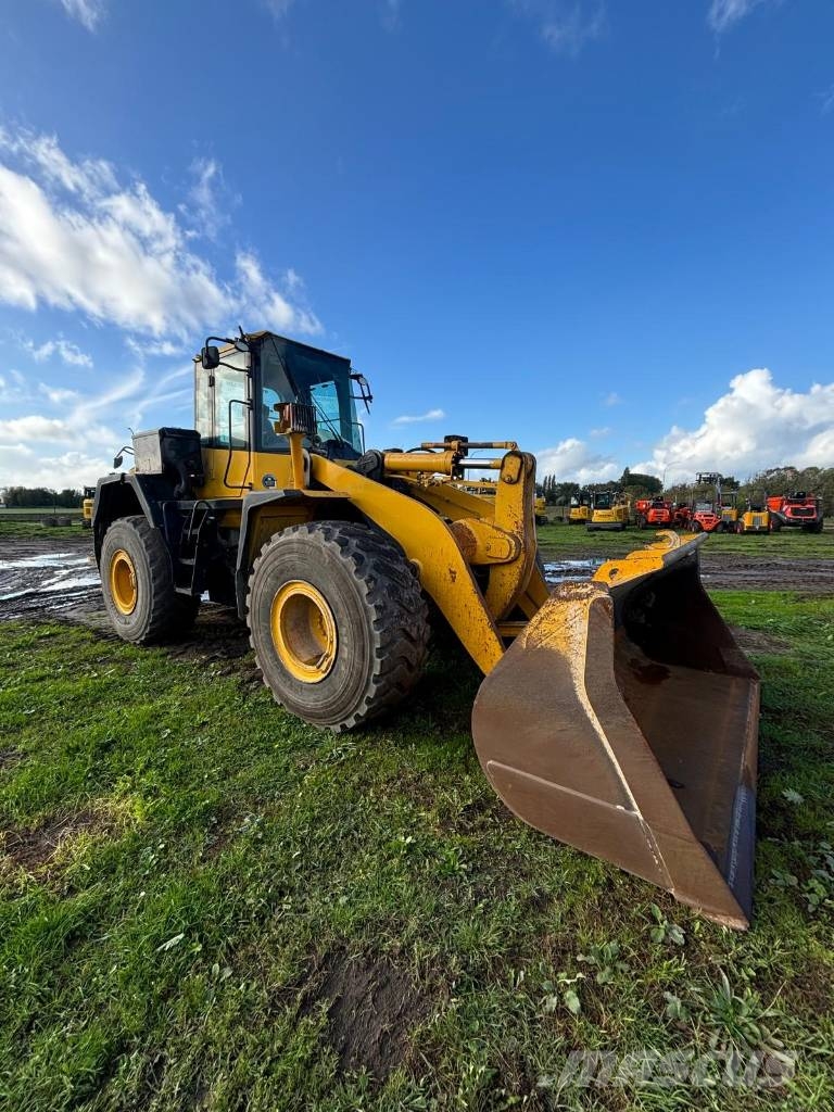 Komatsu WA380-6 Wielladers