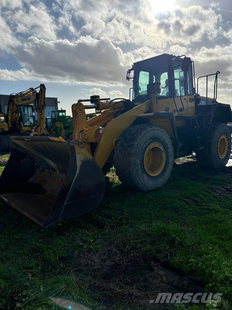 Komatsu WA380-6 Wielladers