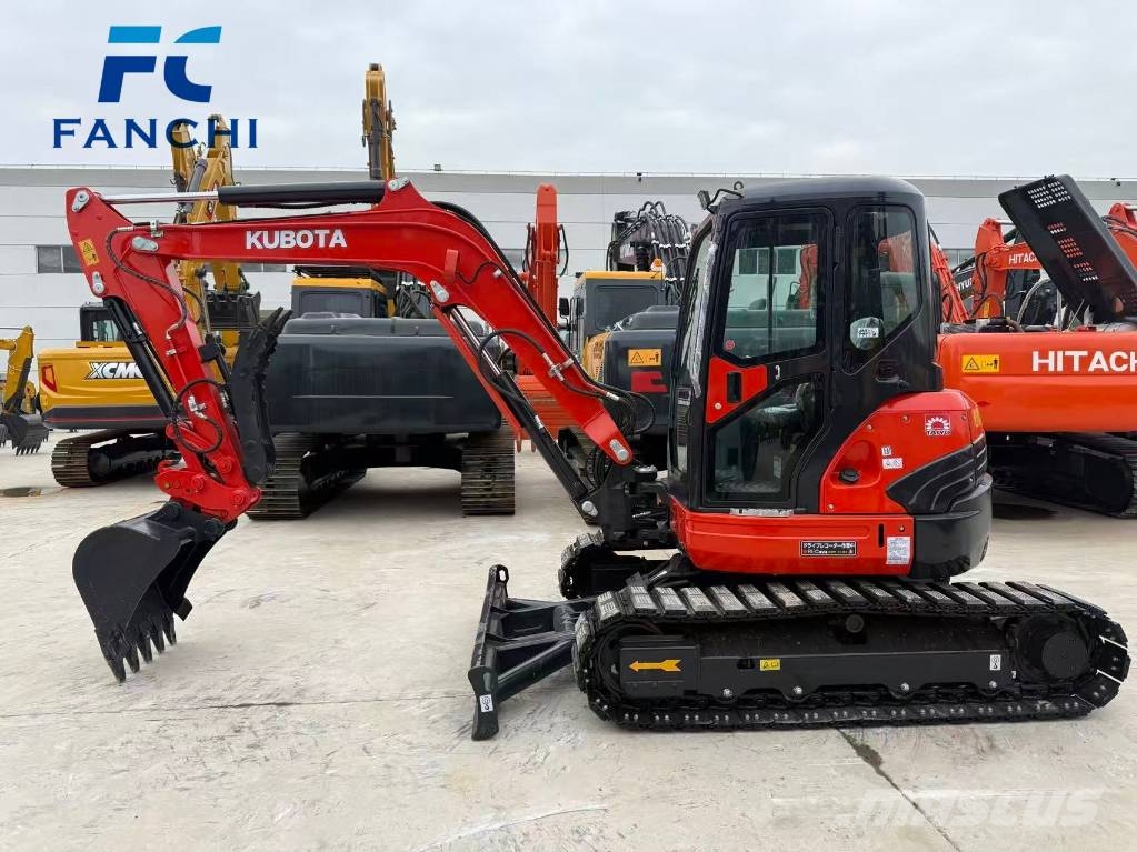 Kubota U 55-4 Miniescavatori