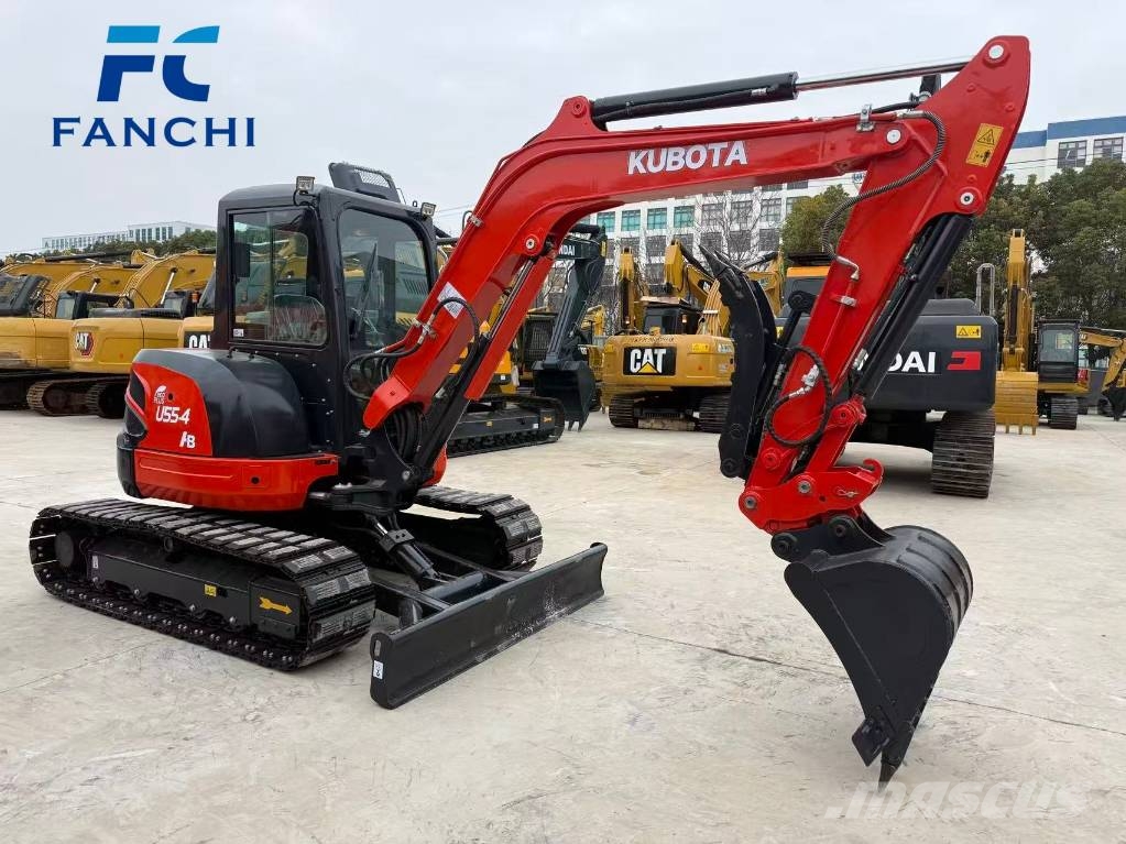 Kubota U 55-4 Miniescavatori