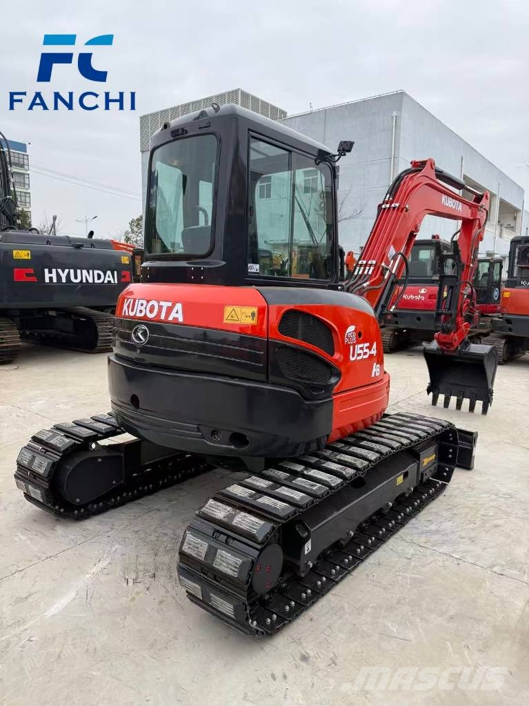 Kubota U 55-4 Miniescavatori