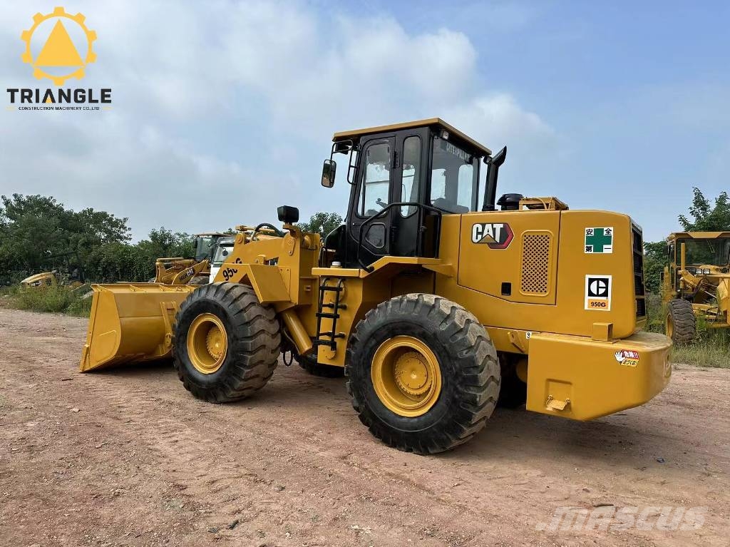 CAT 950 G Kolesni nakladalci