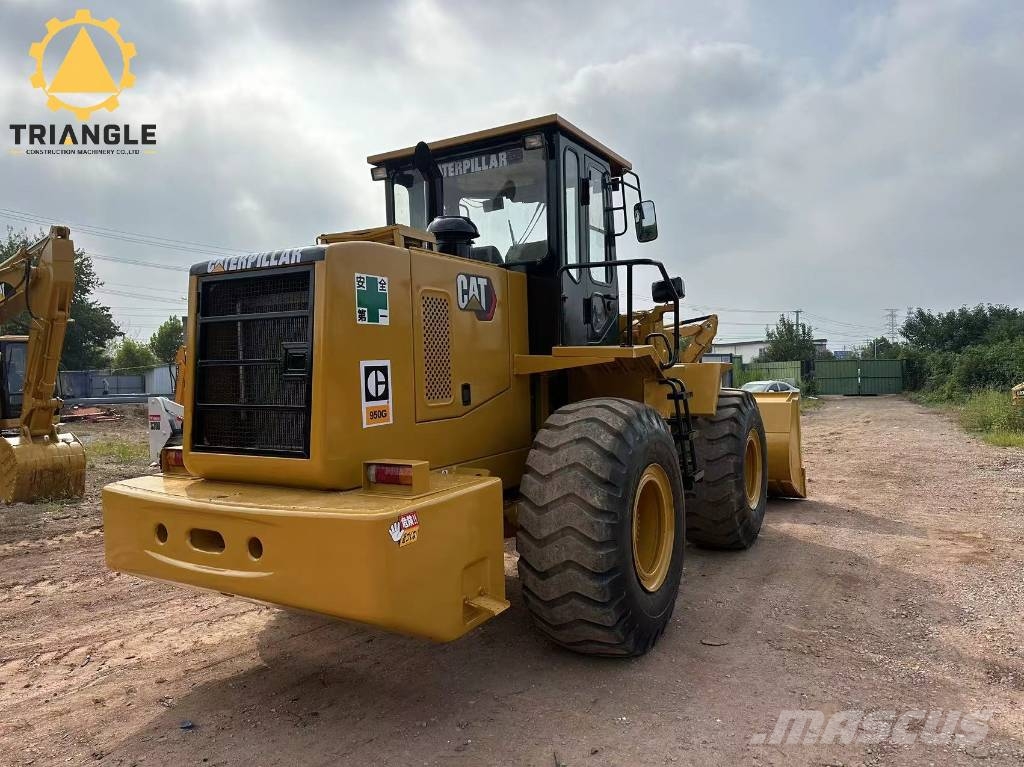 CAT 950 G Kolesni nakladalci