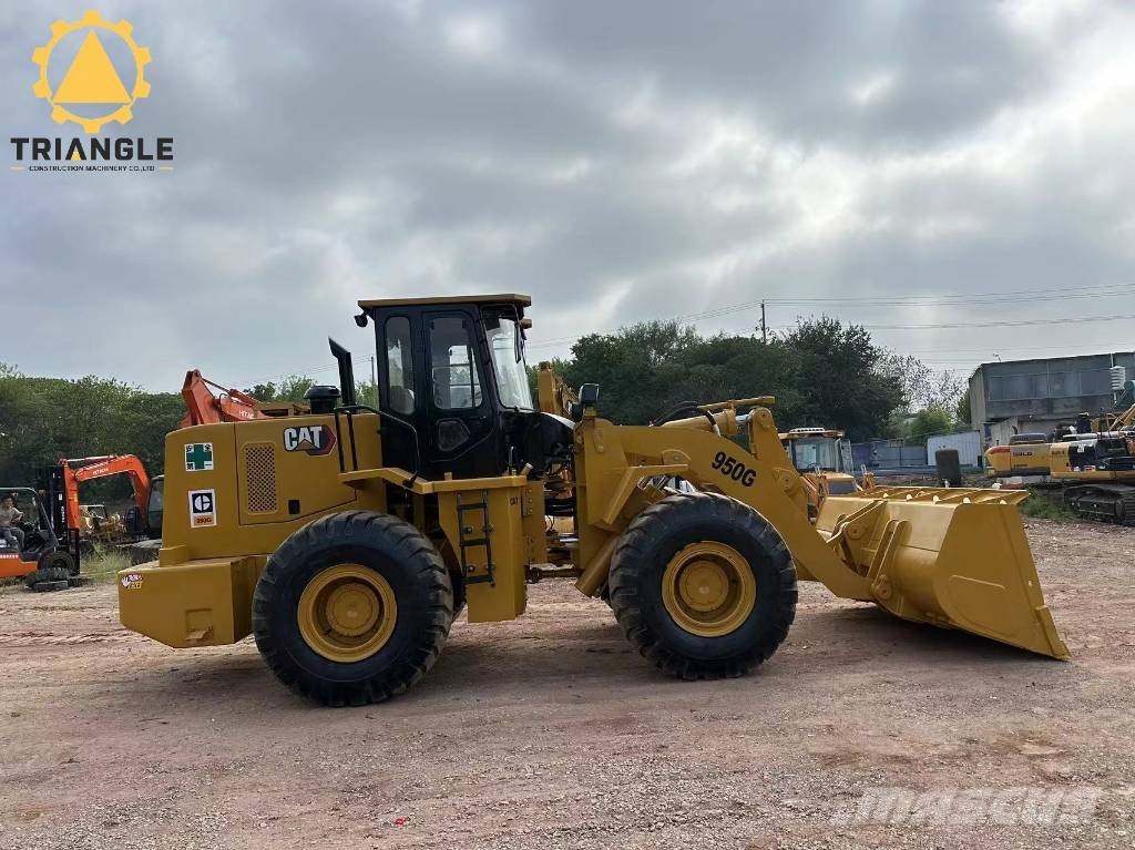 CAT 950 G Kolesni nakladalci