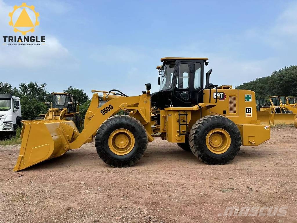 CAT 950 G Kolesni nakladalci