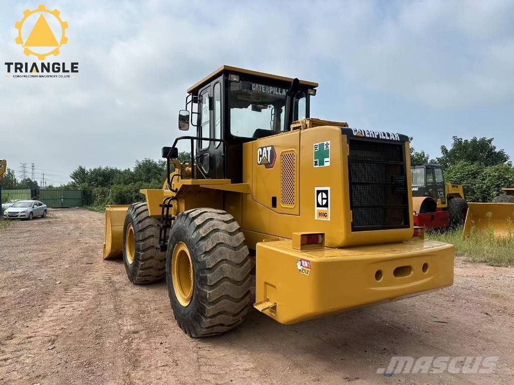 CAT 950 G Kolesni nakladalci