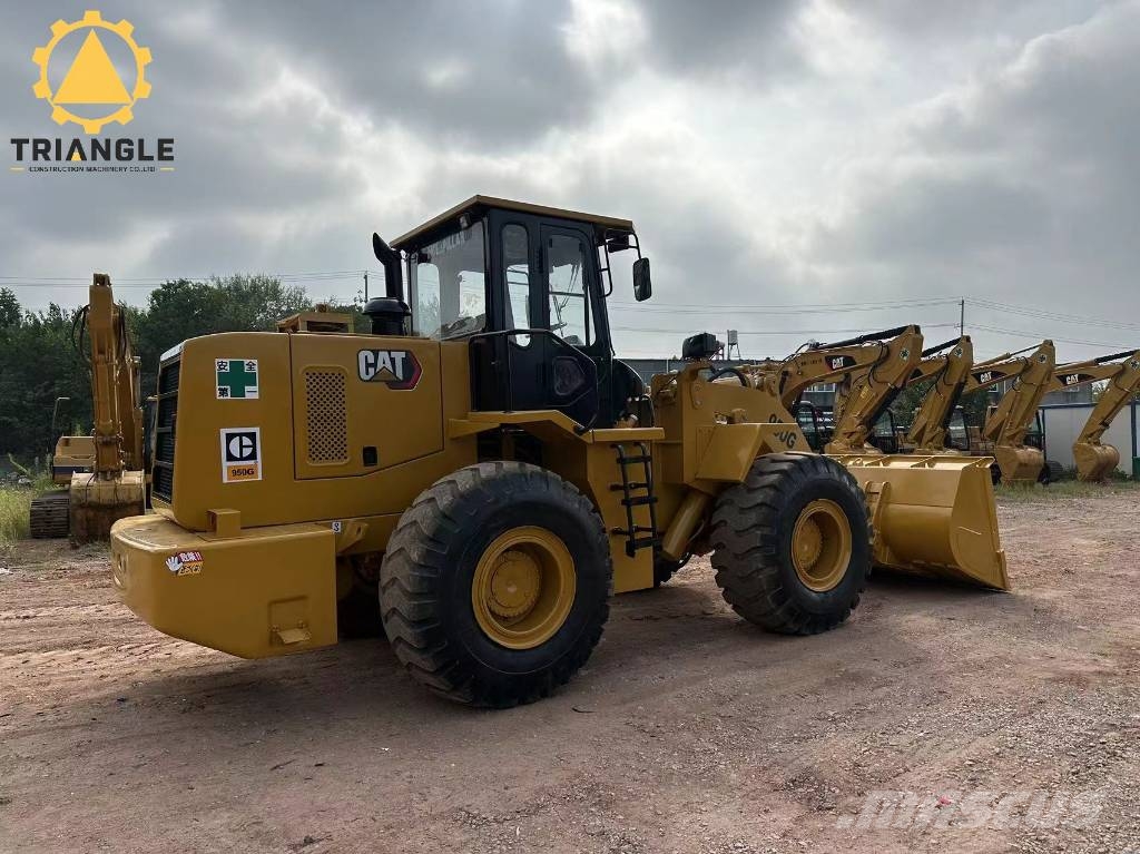 CAT 950 G Kolesni nakladalci
