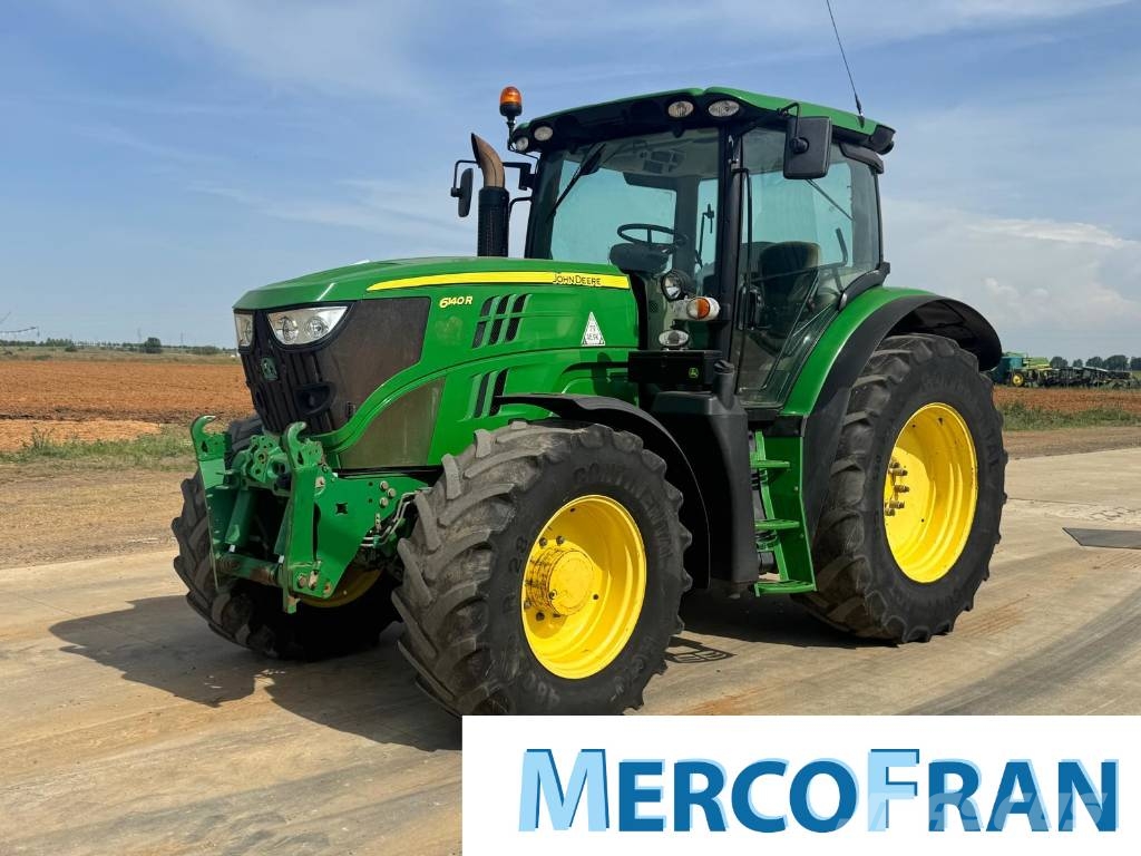 John Deere 6140 R Τρακτέρ