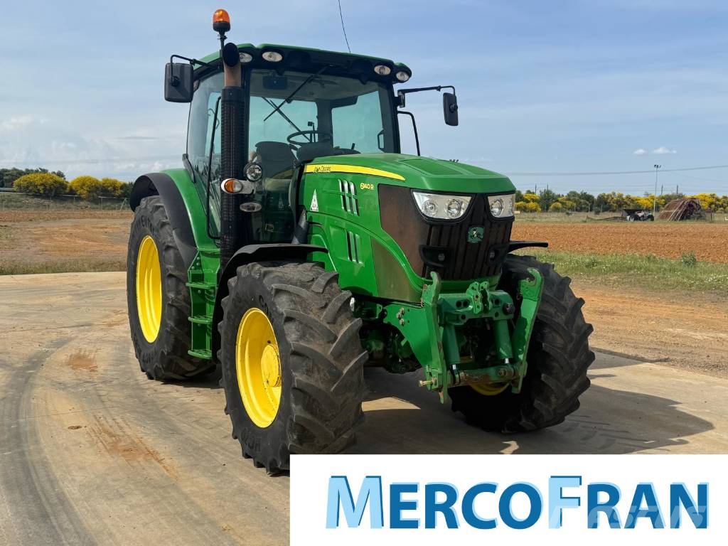 John Deere 6140 R Τρακτέρ