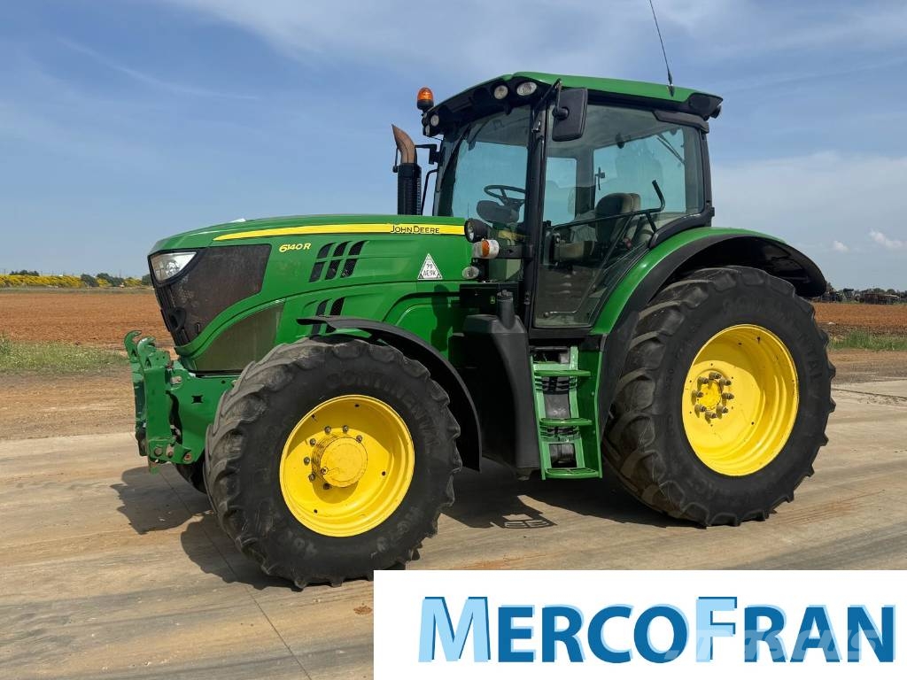 John Deere 6140 R Τρακτέρ