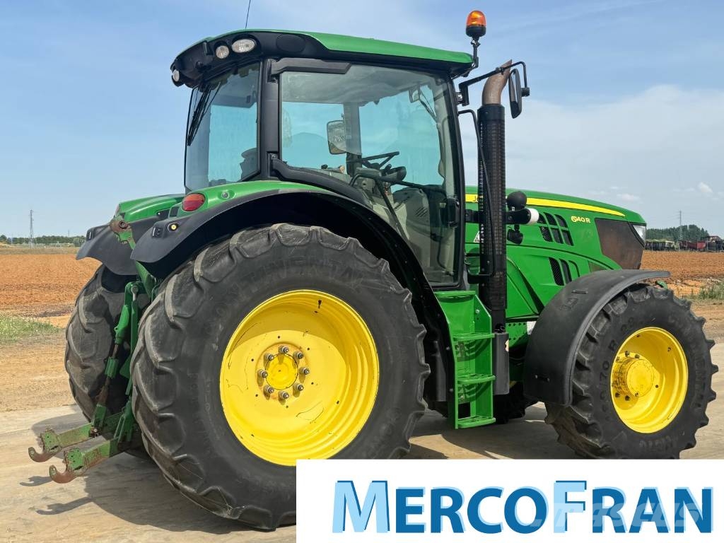 John Deere 6140 R Τρακτέρ