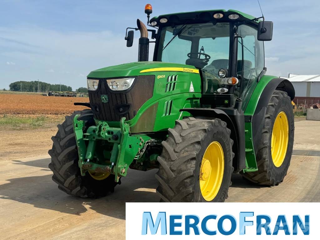 John Deere 6140 R Τρακτέρ
