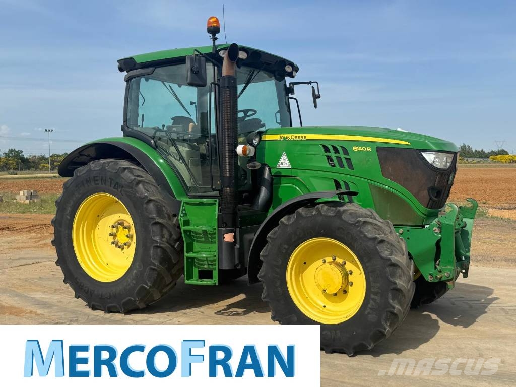 John Deere 6140 R Τρακτέρ