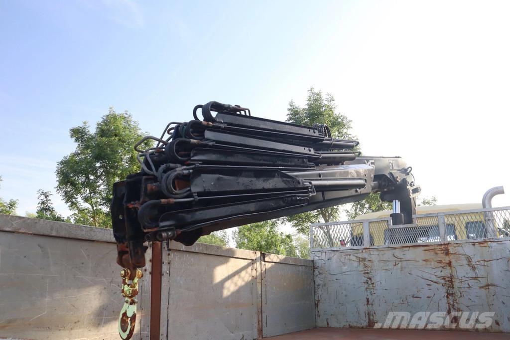 MAN TGA 33.480 | 6X4 | HIAB 166E-5 | KIPPER | EURO 3 | Автокраны