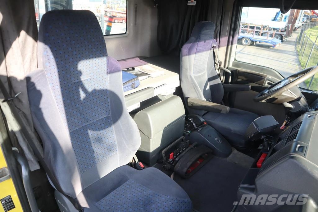 MAN TGA 33.480 | 6X4 | HIAB 166E-5 | KIPPER | EURO 3 | Автокраны