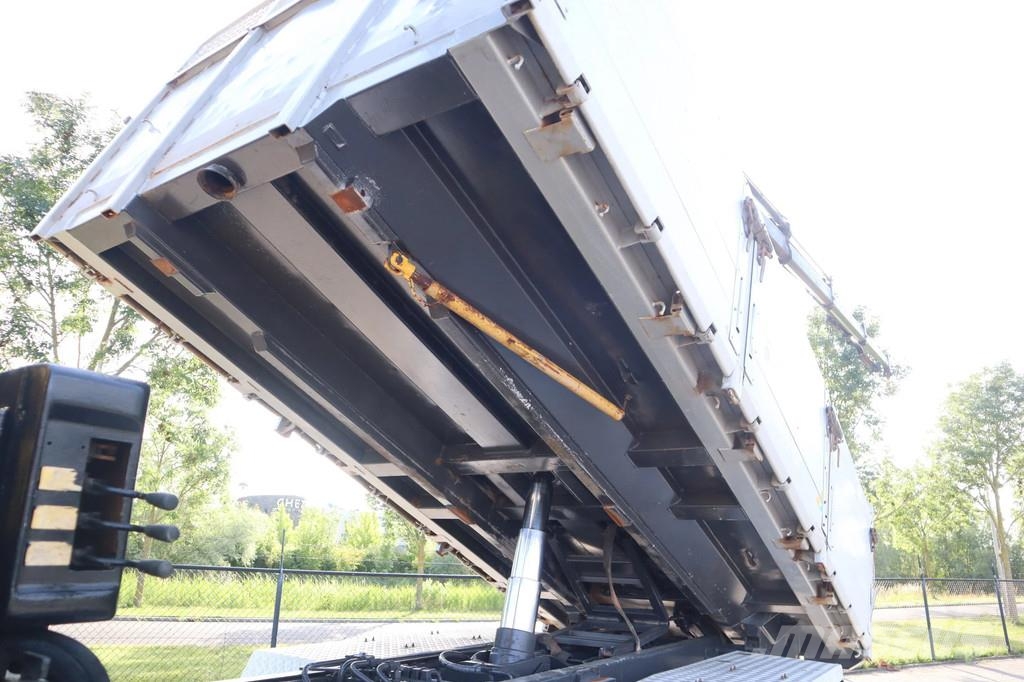 MAN TGA 33.480 | 6X4 | HIAB 166E-5 | KIPPER | EURO 3 | Автокраны