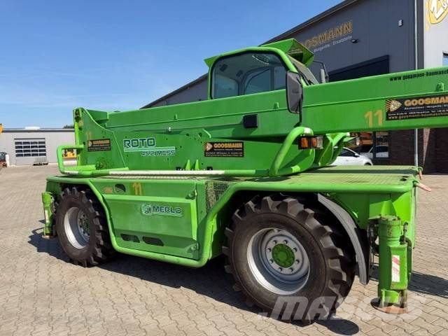 Merlo Roto 45.21 MCSS Carretillas telescópicas