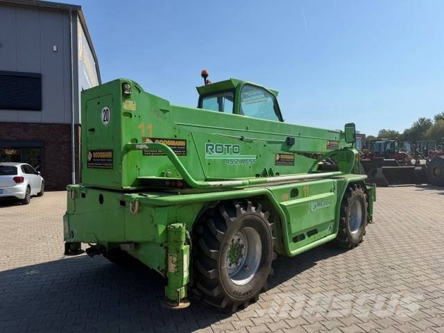Merlo Roto 45.21 MCSS Carretillas telescópicas