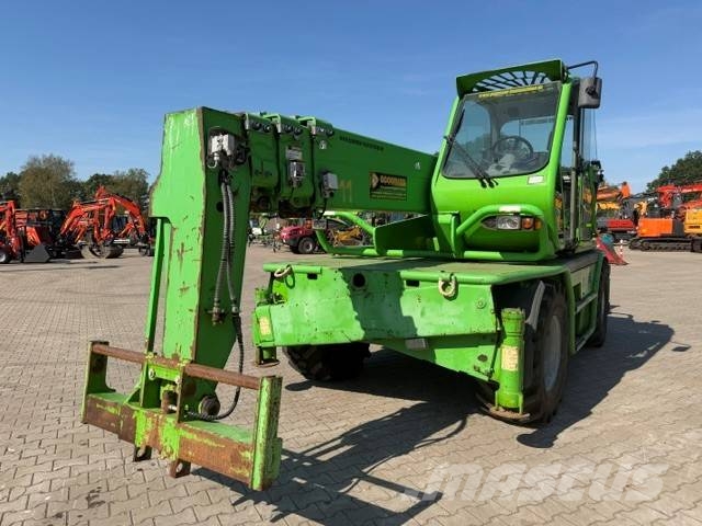 Merlo Roto 45.21 MCSS Carretillas telescópicas