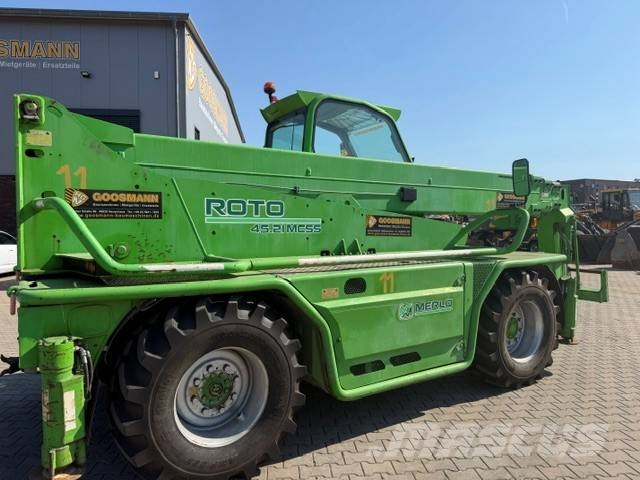 Merlo Roto 45.21 MCSS Carretillas telescópicas