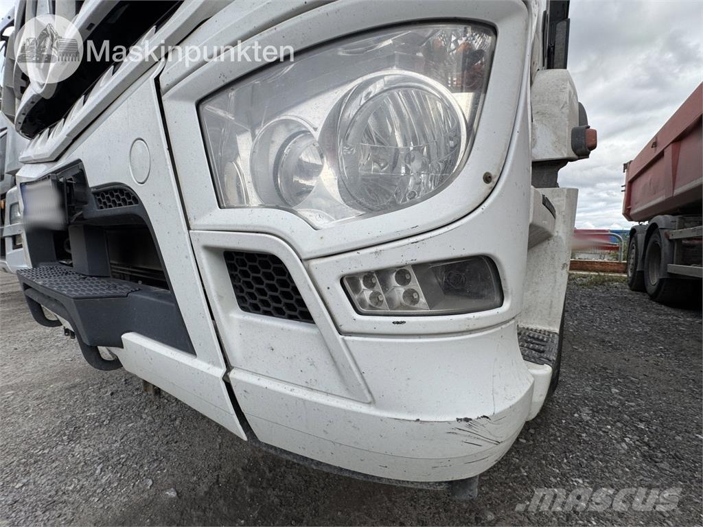 Mercedes-Benz Arocs Kiper tovornjaki