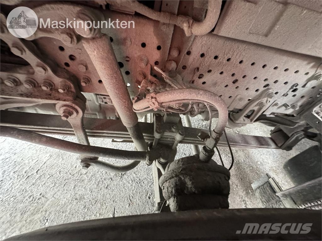 Mercedes-Benz Arocs Kiper tovornjaki