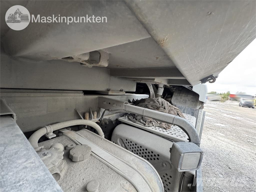 Mercedes-Benz Arocs Kiper tovornjaki