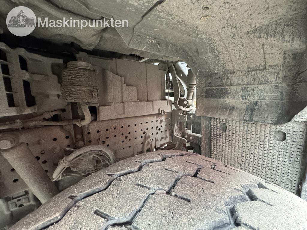 Mercedes-Benz Arocs Kiper tovornjaki