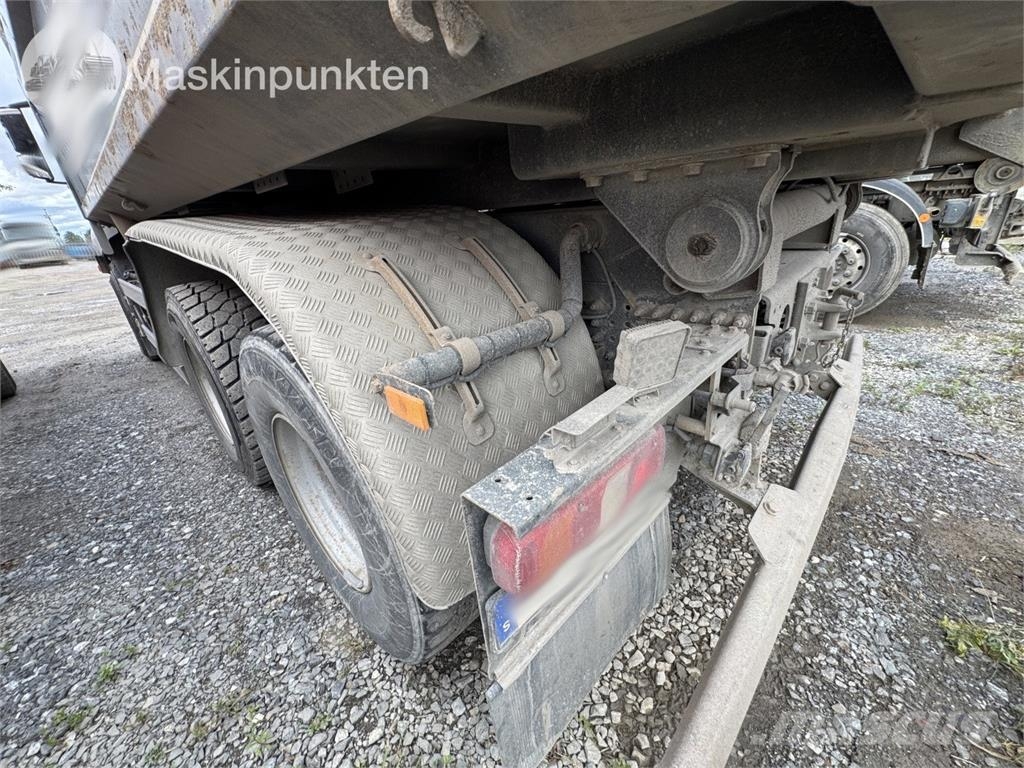 Mercedes-Benz Arocs Kiper tovornjaki
