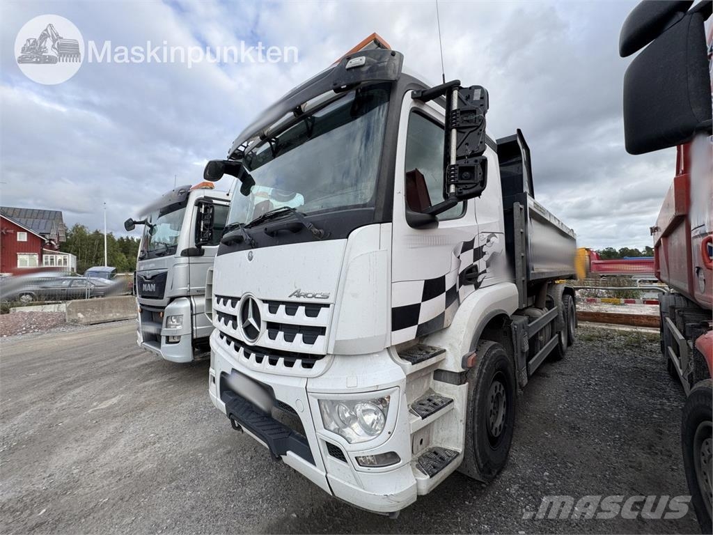 Mercedes-Benz Arocs Kiper tovornjaki