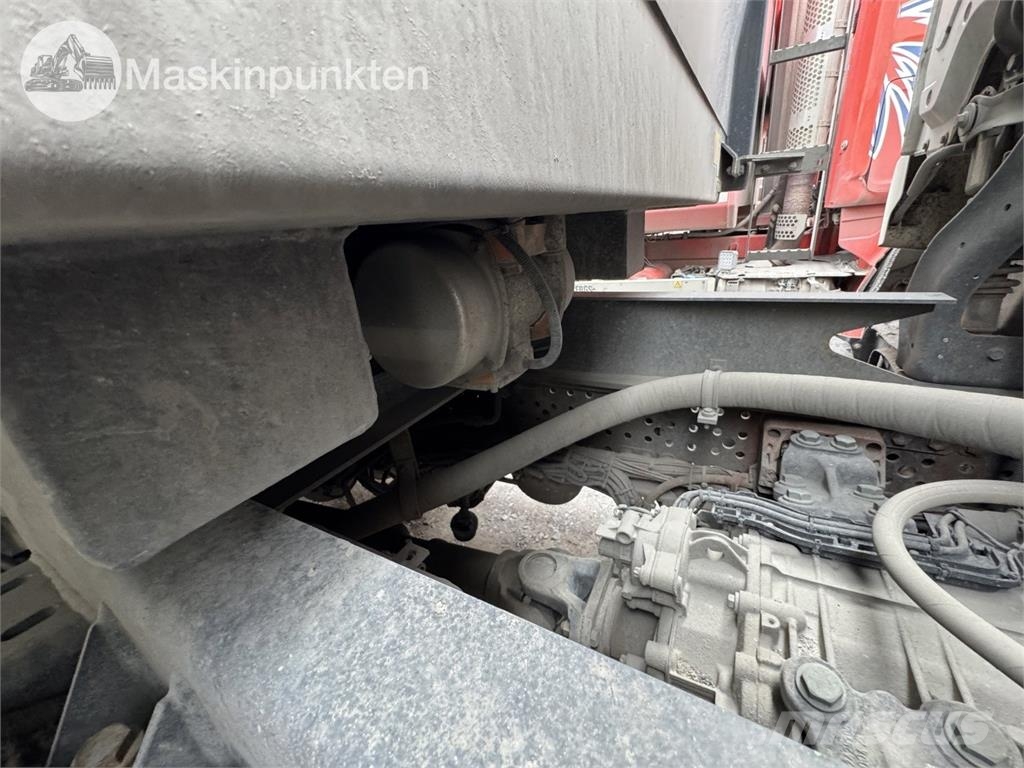 Mercedes-Benz Arocs Kiper tovornjaki