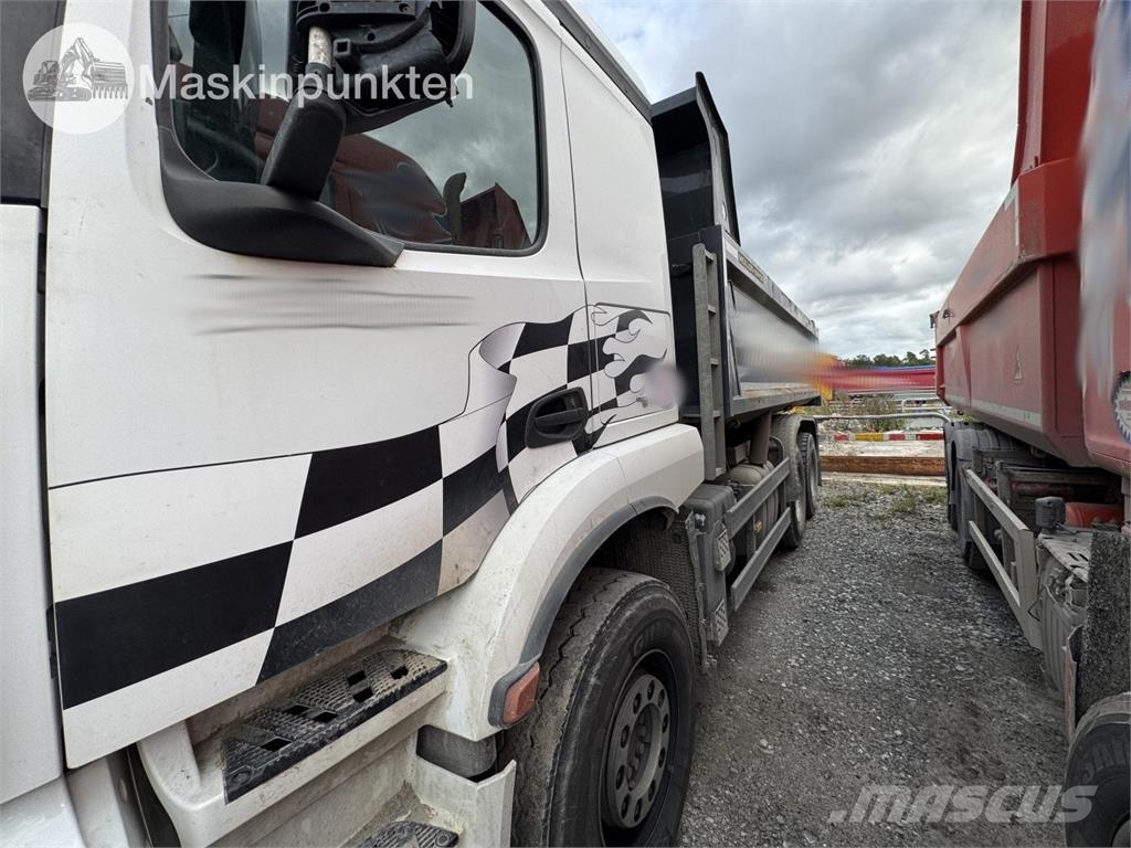 Mercedes-Benz Arocs Kiper tovornjaki