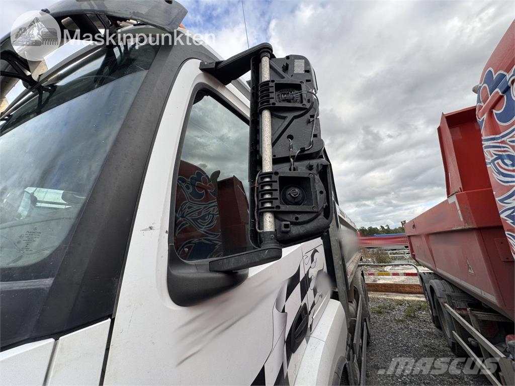 Mercedes-Benz Arocs Kiper tovornjaki