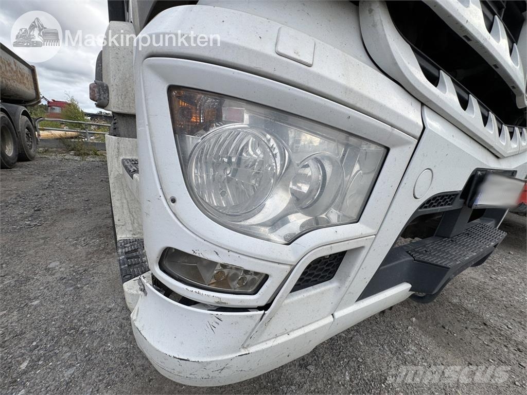 Mercedes-Benz Arocs Kiper tovornjaki