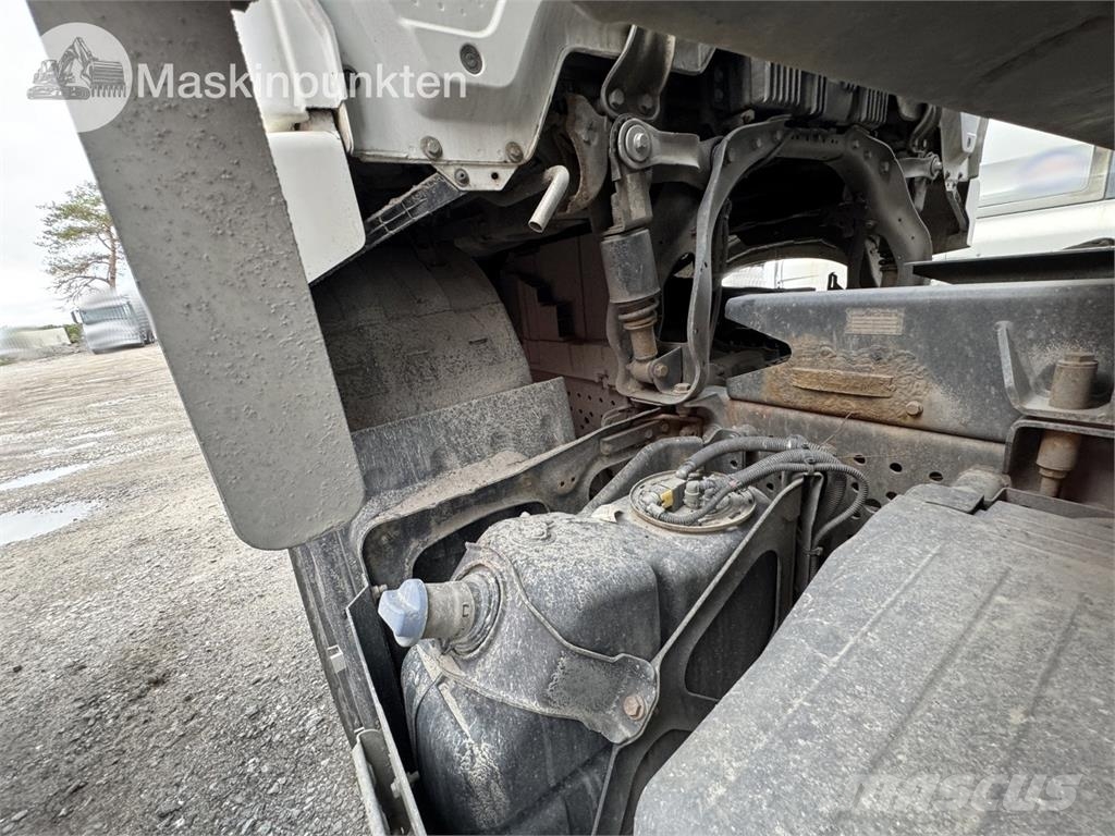 Mercedes-Benz Arocs Kiper tovornjaki