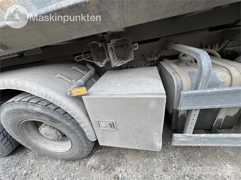 Mercedes-Benz Arocs Kiper tovornjaki