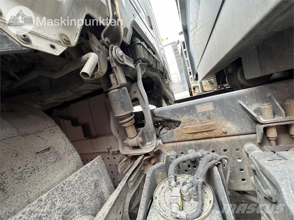 Mercedes-Benz Arocs Kiper tovornjaki