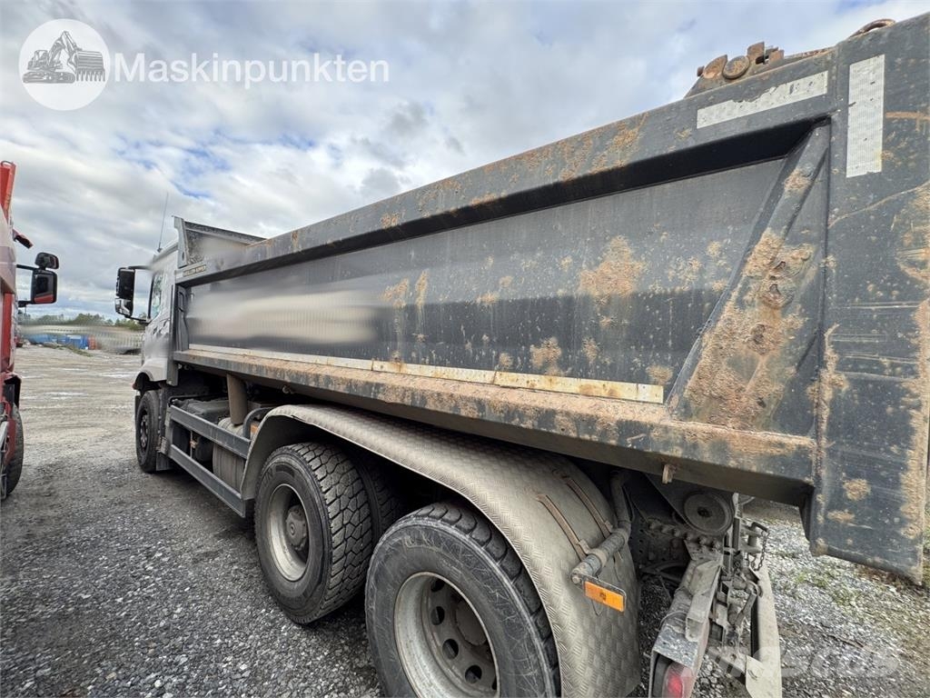 Mercedes-Benz Arocs Kiper tovornjaki