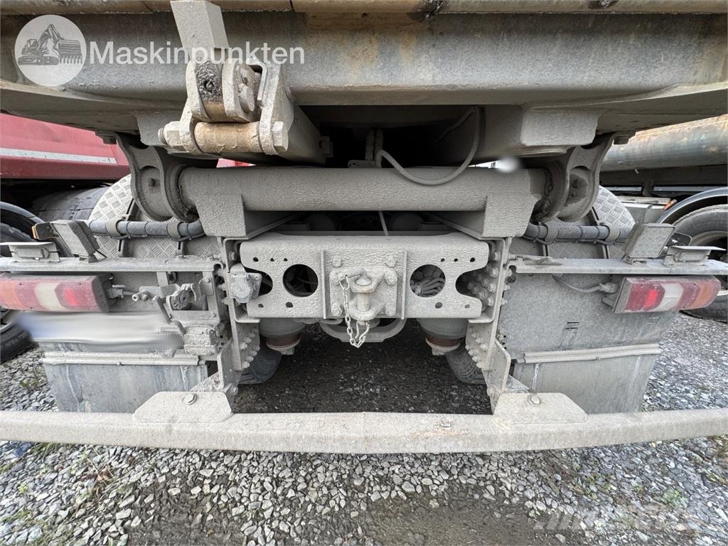 Mercedes-Benz Arocs Kiper tovornjaki