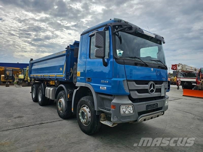 Mercedes-Benz DB3244 Tipper trucks