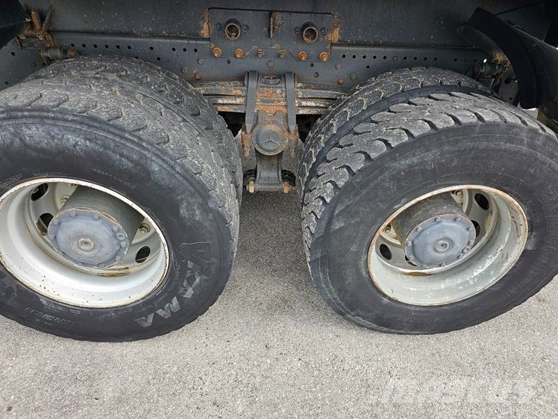 Mercedes-Benz DB3244 Tipper trucks