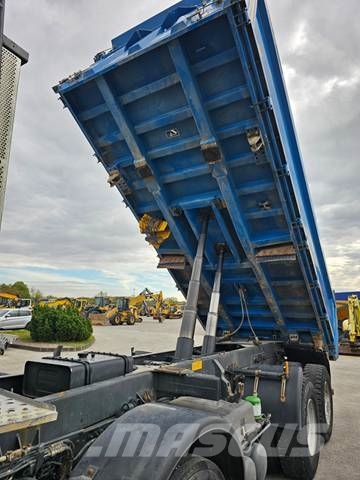 Mercedes-Benz DB3244 Tipper trucks
