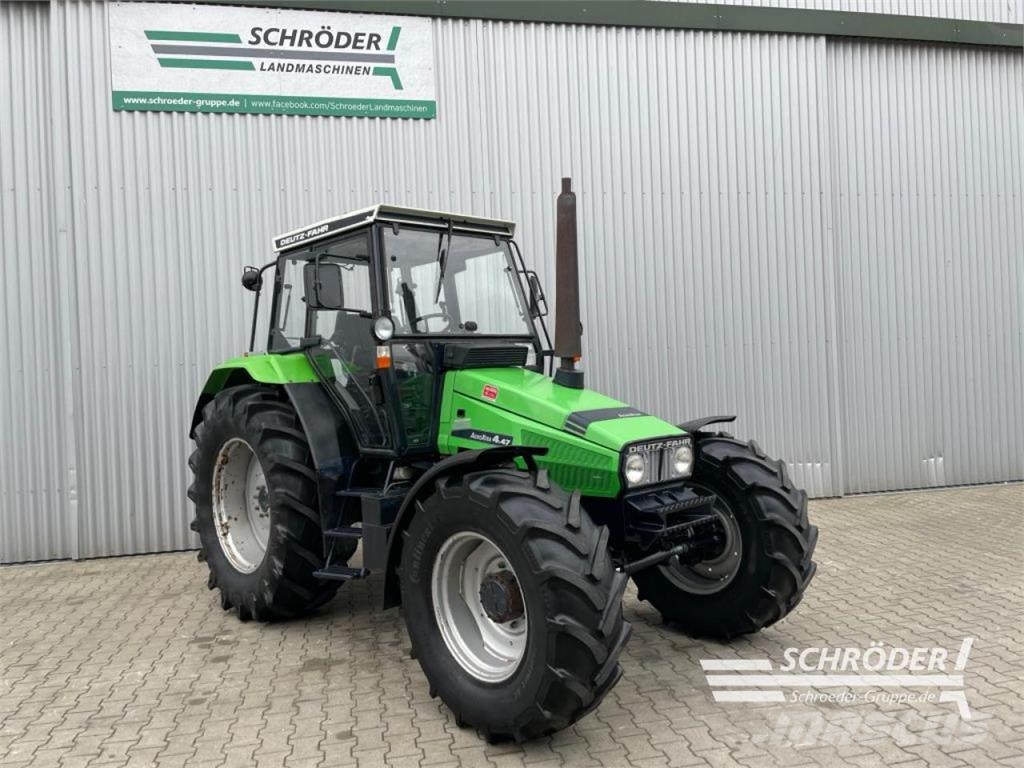 Deutz-Fahr AGROXTRA 4.47 Tratores