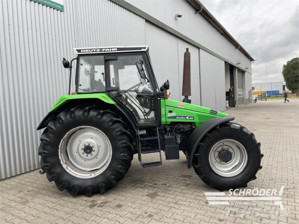 Deutz-Fahr AGROXTRA 4.47 Tratores