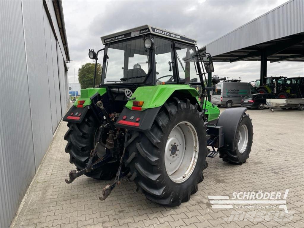Deutz-Fahr AGROXTRA 4.47 Tratores