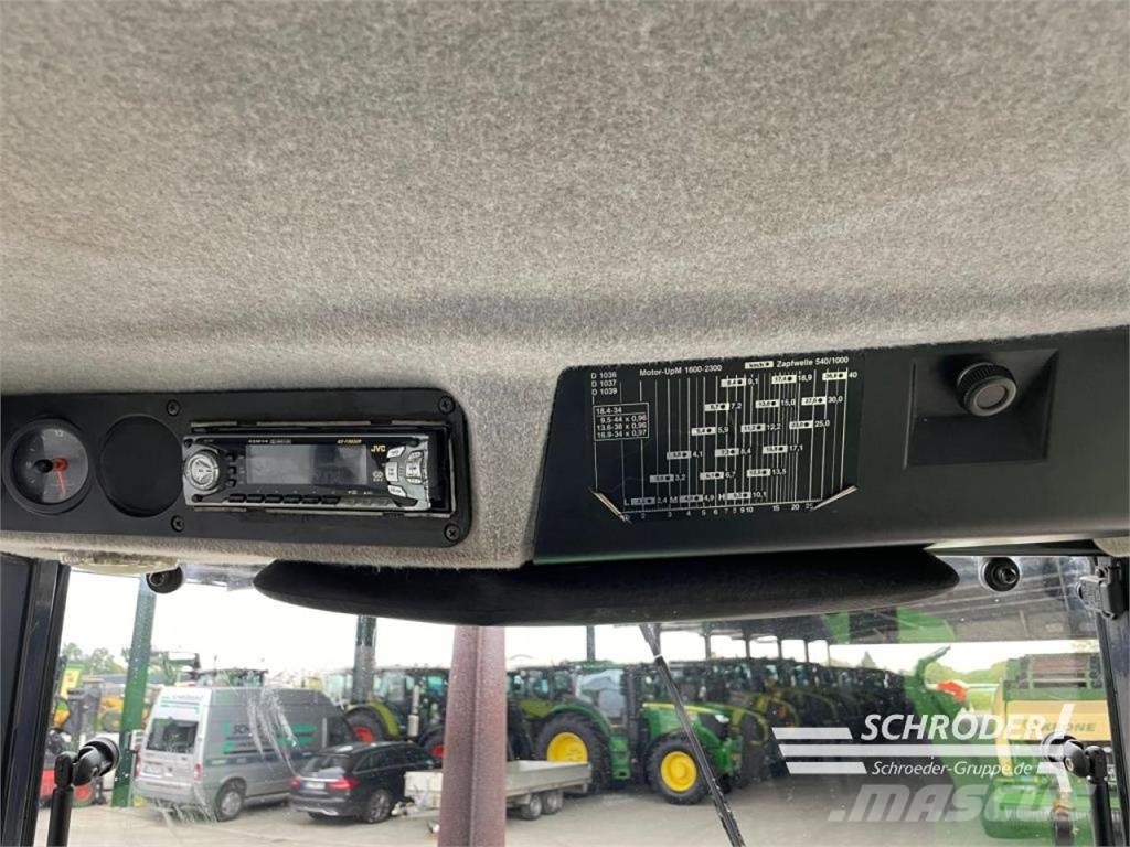 Deutz-Fahr AGROXTRA 4.47 Tratores