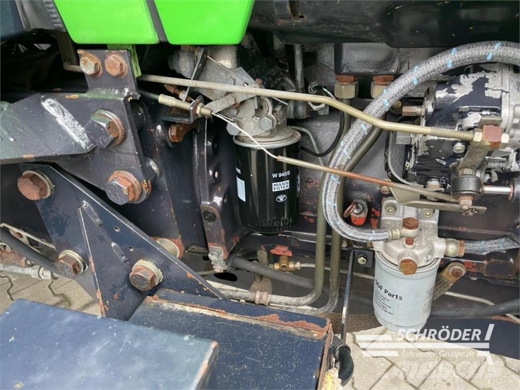 Deutz-Fahr AGROXTRA 4.47 Tratores