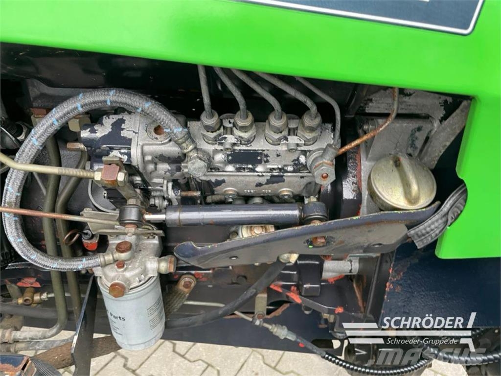 Deutz-Fahr AGROXTRA 4.47 Tratores