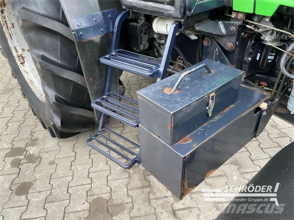 Deutz-Fahr AGROXTRA 4.47 Tratores