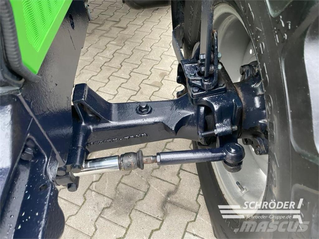 Deutz-Fahr AGROXTRA 4.47 Tratores
